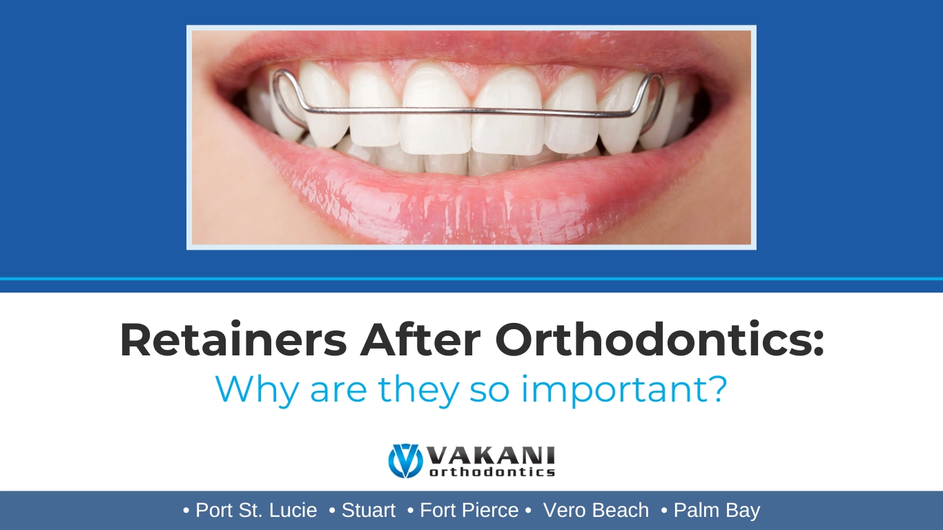 Retainers After Orthodontics: Why Are They So Important?