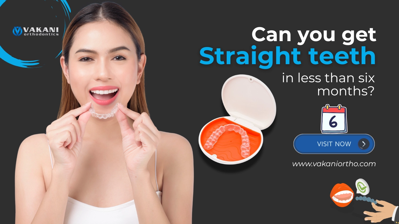 Can You Really Get Straight Teeth in Less Than Six Months?  in Vero Beach, Fort Pierce, Stuart, and Palm Bay, FL
