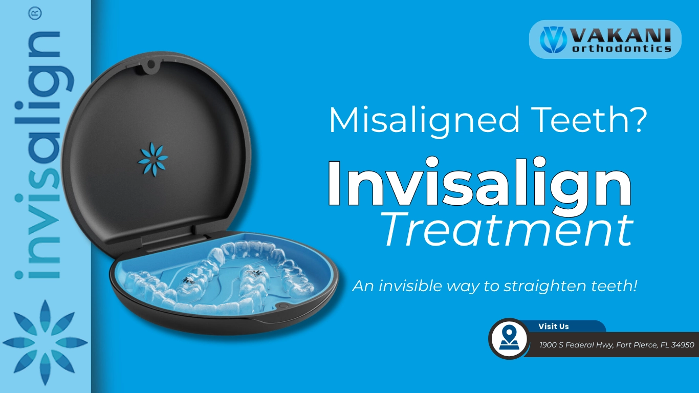 Misaligned Teeth? Invisalign Treatment in Vero Beach, Fort Pierce, Stuart, and Palm Bay, FL