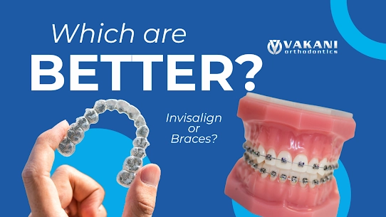 Invisalign vs. Traditional Braces in Vero Beach, Fort Pierce, Stuart, and Palm Bay, FL