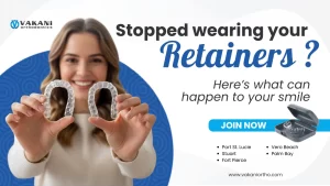 Stopped Wearing Your Retainers? Here’s What Can Happen to Your Smile